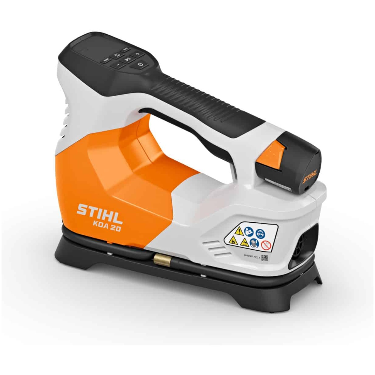 Il KIT compressore a batteria KOA 20 Š composto da batteria AS 2 e caricabatterie AL 1.rn Il Compressore a batteria KOA 20 di STIHL Š un...