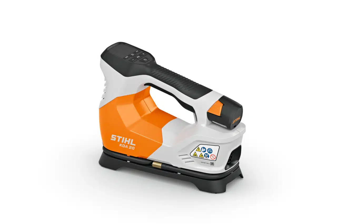 Il KIT compressore a batteria KOA 20 è composto da batteria AS 2 e caricabatterie AL 1.rn Il Compressore a batteria KOA 20 di STIHL è un...