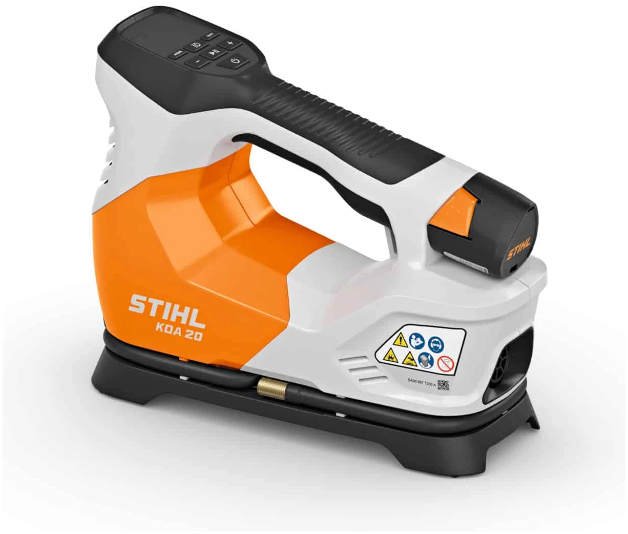 STIHL COMPRESSORE A BATTERIA KOA 20.0 SET Il KIT compressore a batteria KOA 20 è composto da batteria AS 2 e caricabatterie AL 1.rn Il Compressore a batteria KOA 20 di STIHL è un...