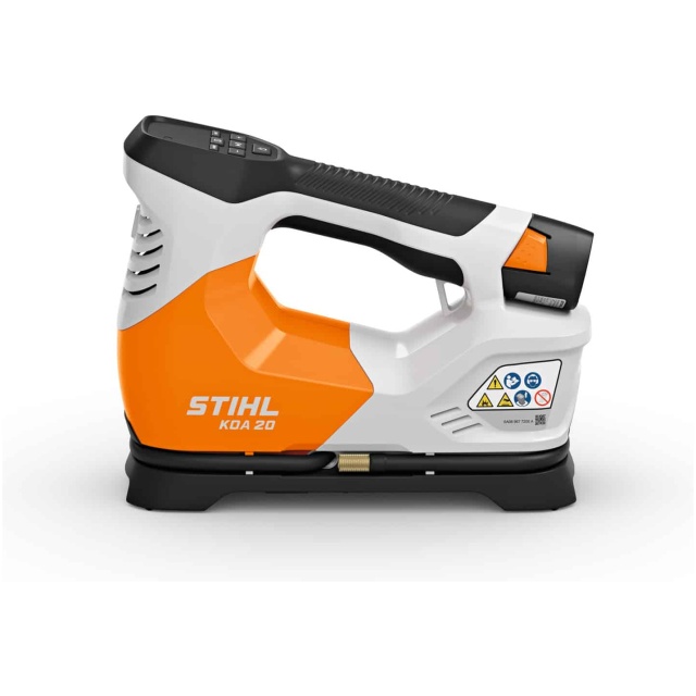 Il KIT compressore a batteria KOA 20 Š composto da batteria AS 2 e caricabatterie AL 1.rn Il Compressore a batteria KOA 20 di STIHL Š un...