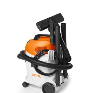 L'aspiratore a umido e a secco SE 33 di STIHL rappresenta la soluzione ideale per chi cerca un dispositivo versatile e potente per le pulizie...