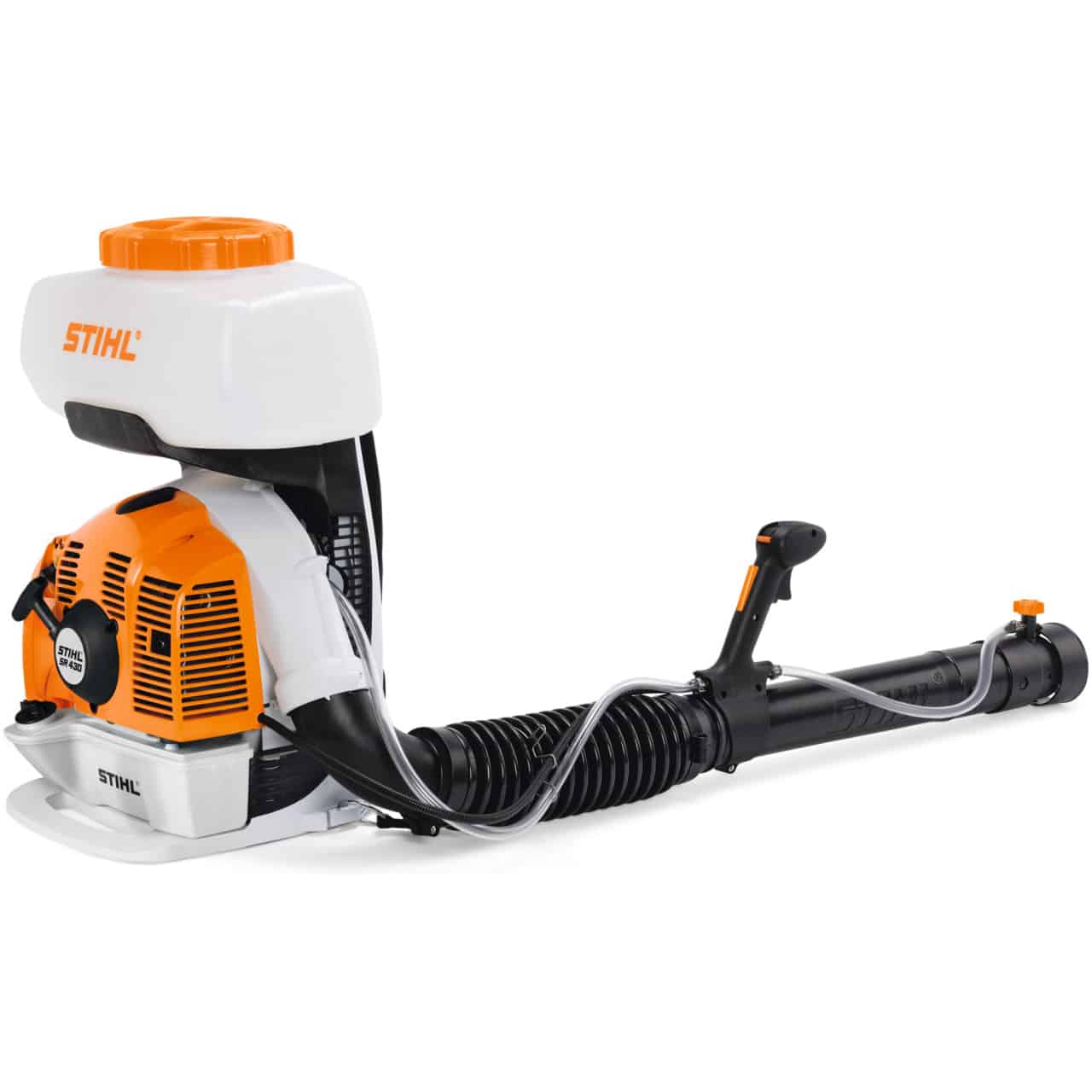 L'atomizzatore SR 430 di STIHL Š un potente dispositivo progettato per applicazioni di irrorazione su ampia scala, perfetto per professionisti e...