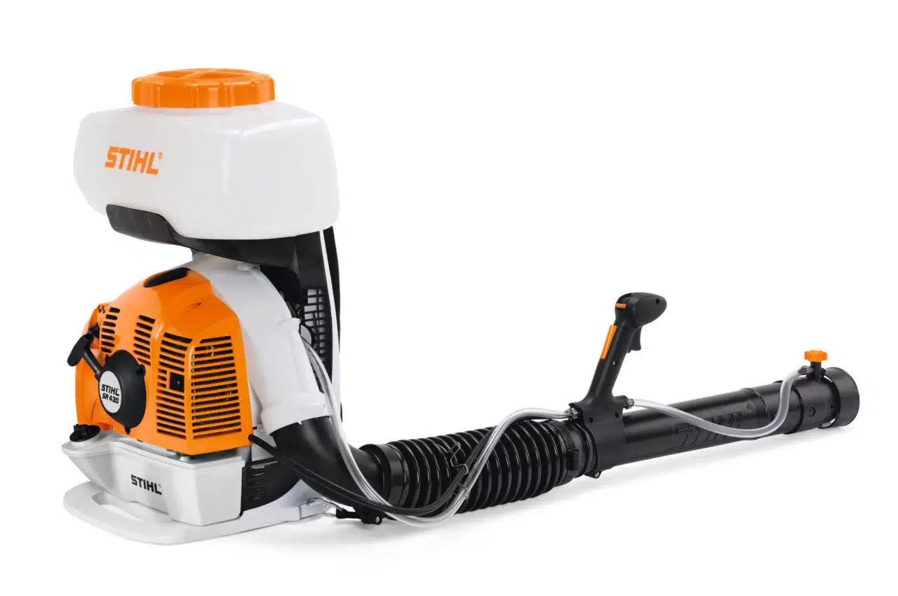L'atomizzatore SR 430 di STIHL è un potente dispositivo progettato per applicazioni di irrorazione su ampia scala, perfetto per professionisti e...