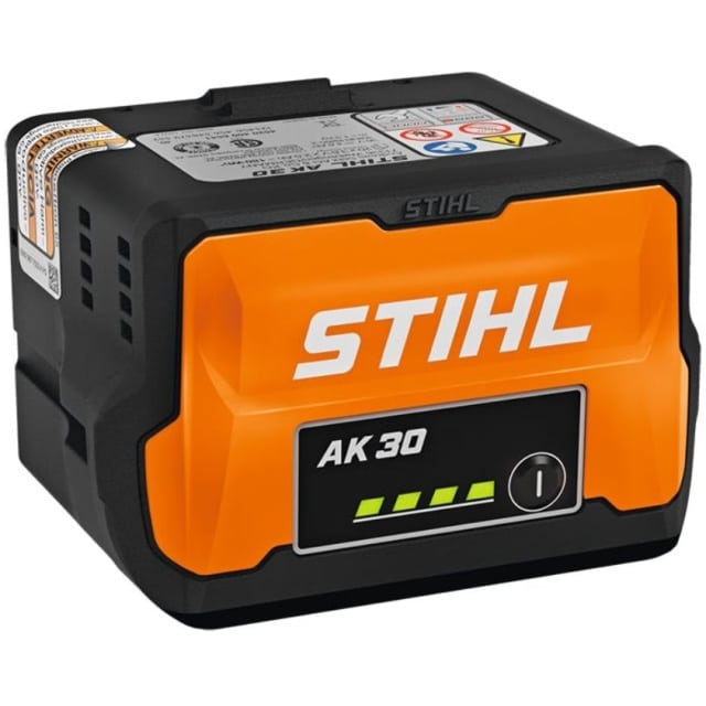 La Batteria AK 30 di STIHL Š un elemento fondamentale del sistema cordless AK, progettata per ottimizzare l'efficienza energetica nei tuoi lavori di...