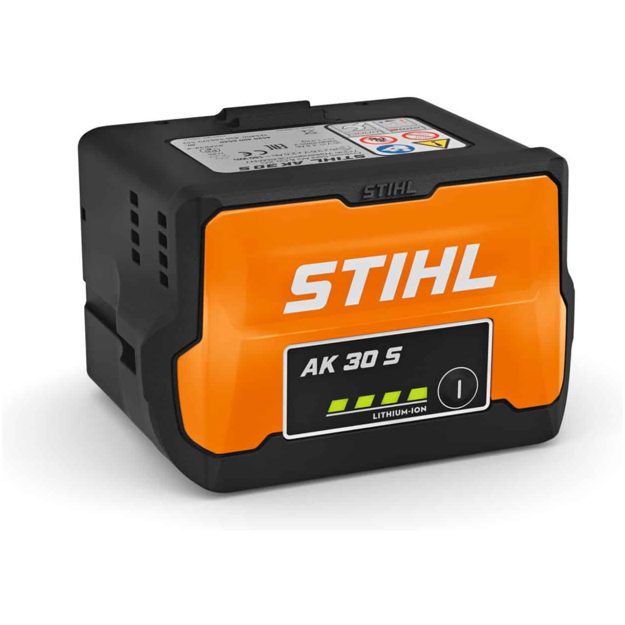 La Batteria AK 30 S di STIHL Š una componente essenziale del sistema cordless AK, destinata a migliorare l'efficienza energetica dei tuoi lavori di...
