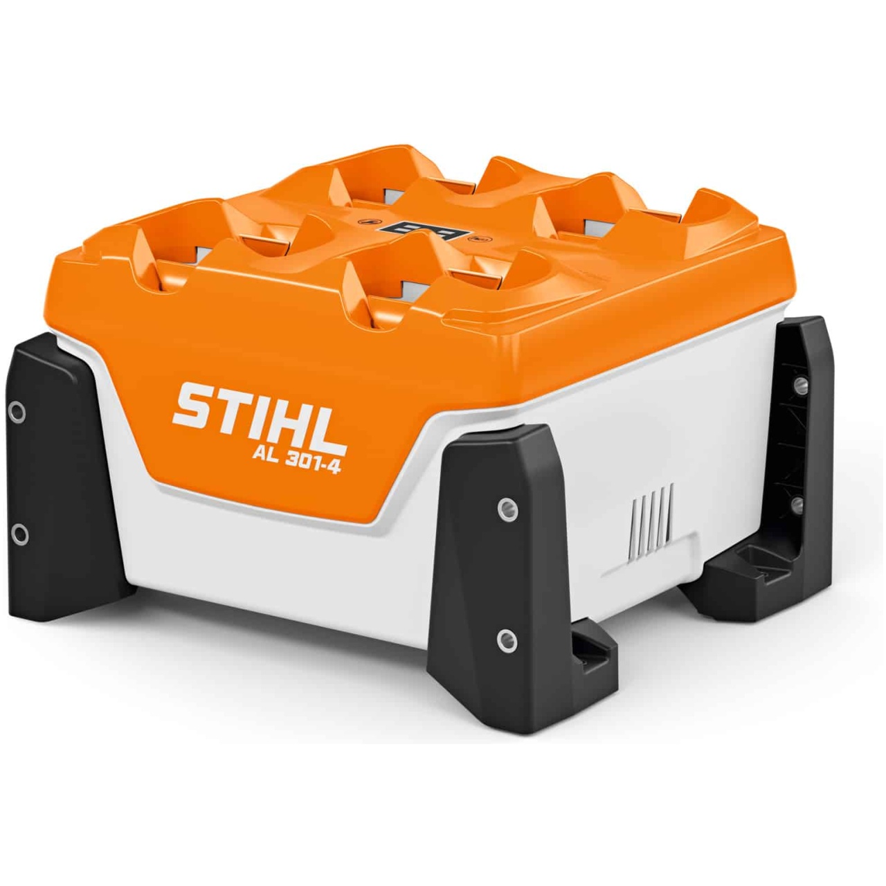 Il Caricabatterie Multiplo AL 301-4 di STIHL  la soluzione ideale per chi necessita di un'unit efficiente e versatile per la gestione della carica...