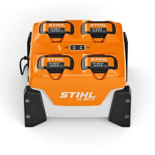 Prodotti in promozione 269 Il Caricabatterie Multiplo AL 301-4 di STIHL è la soluzione ideale per chi necessita di un'unità efficiente e versatile per la gestione della carica...