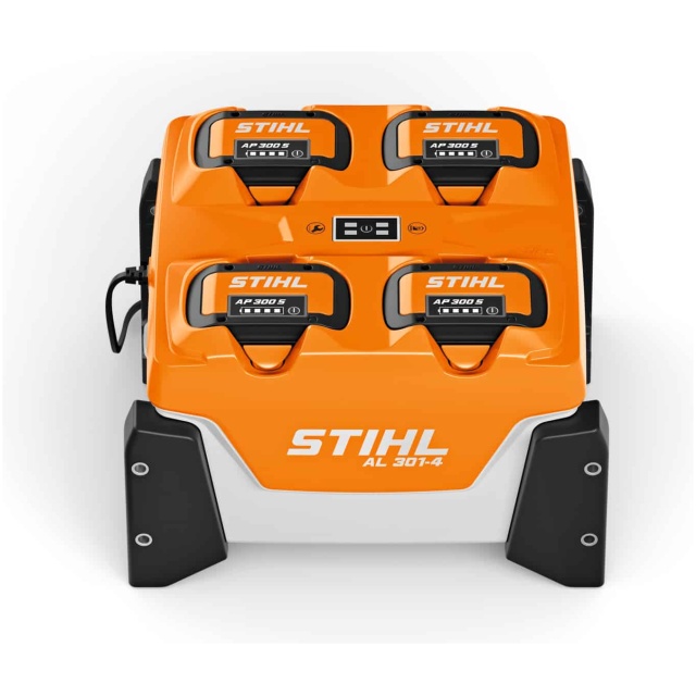 Il Caricabatterie Multiplo AL 301-4 di STIHL è la soluzione ideale per chi necessita di un'unità efficiente e versatile per la gestione della carica...