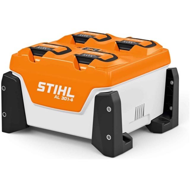 Il Caricabatterie Multiplo AL 301-4 di STIHL  la soluzione ideale per chi necessita di un'unit efficiente e versatile per la gestione della carica...