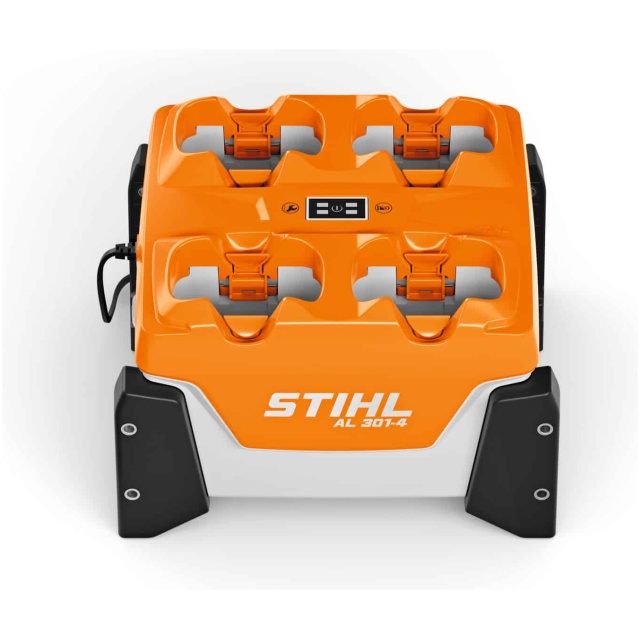 Il Caricabatterie Multiplo AL 301-4 di STIHL  la soluzione ideale per chi necessita di un'unit efficiente e versatile per la gestione della carica...