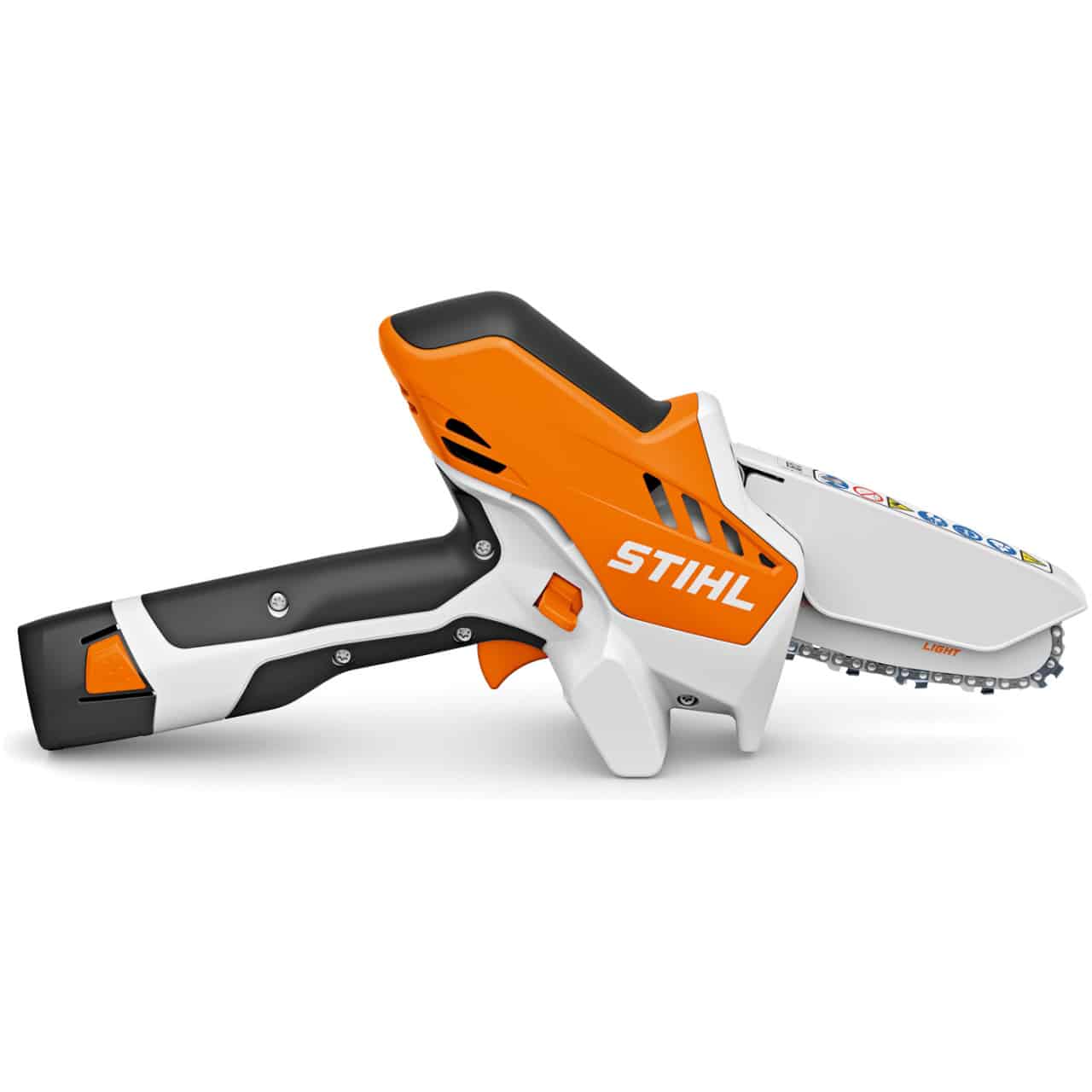 Il Potatore a batteria GTA 26 di STIHL non è compresa di carica batteria e batteria.Il Potatore a batteria GTA 26 di STIHL è un innovativo strumento...