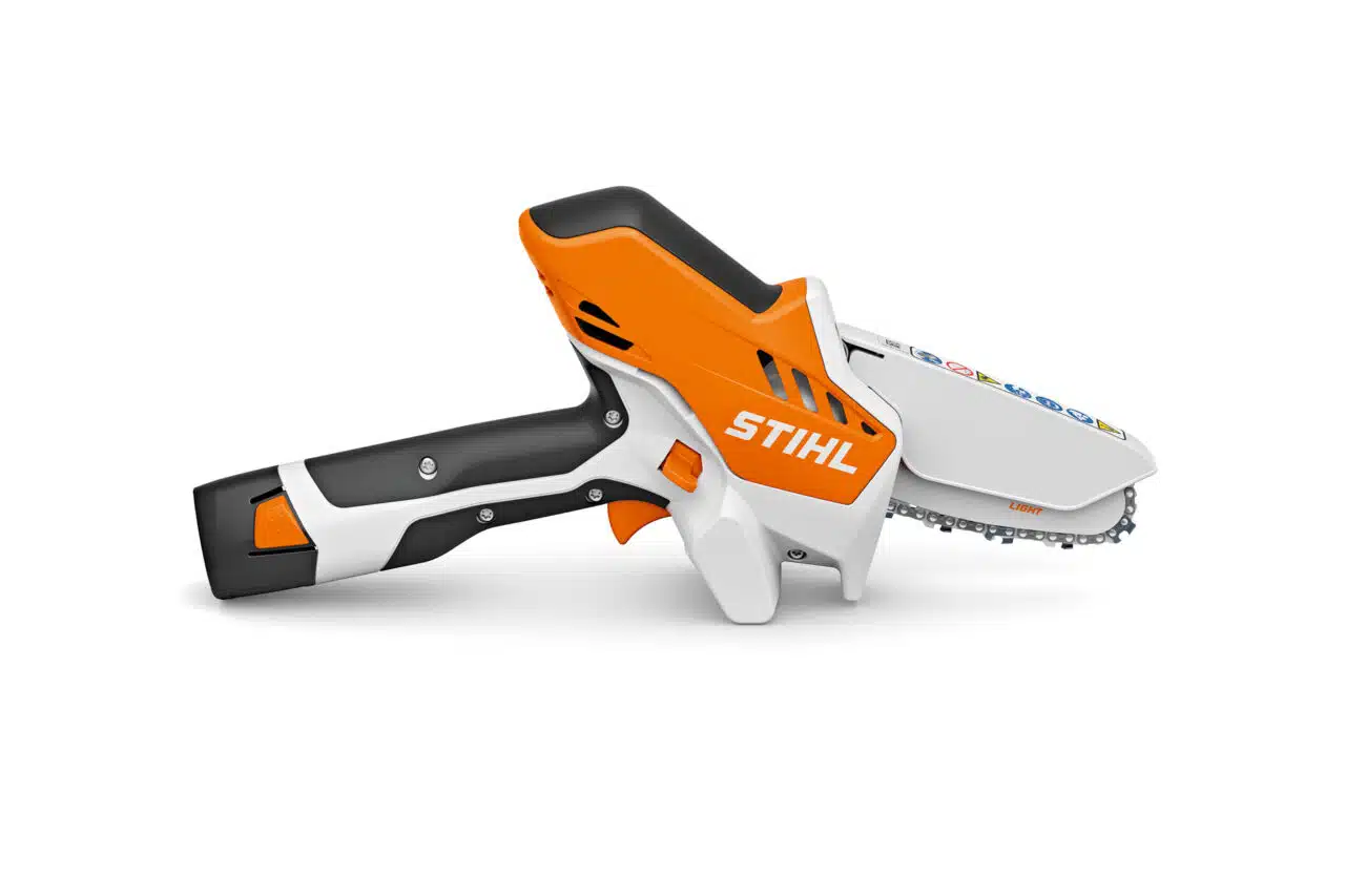 Il Potatore a batteria GTA 26 di STIHL non è compresa di carica batteria e batteria.Il Potatore a batteria GTA 26 di STIHL è un innovativo strumento...