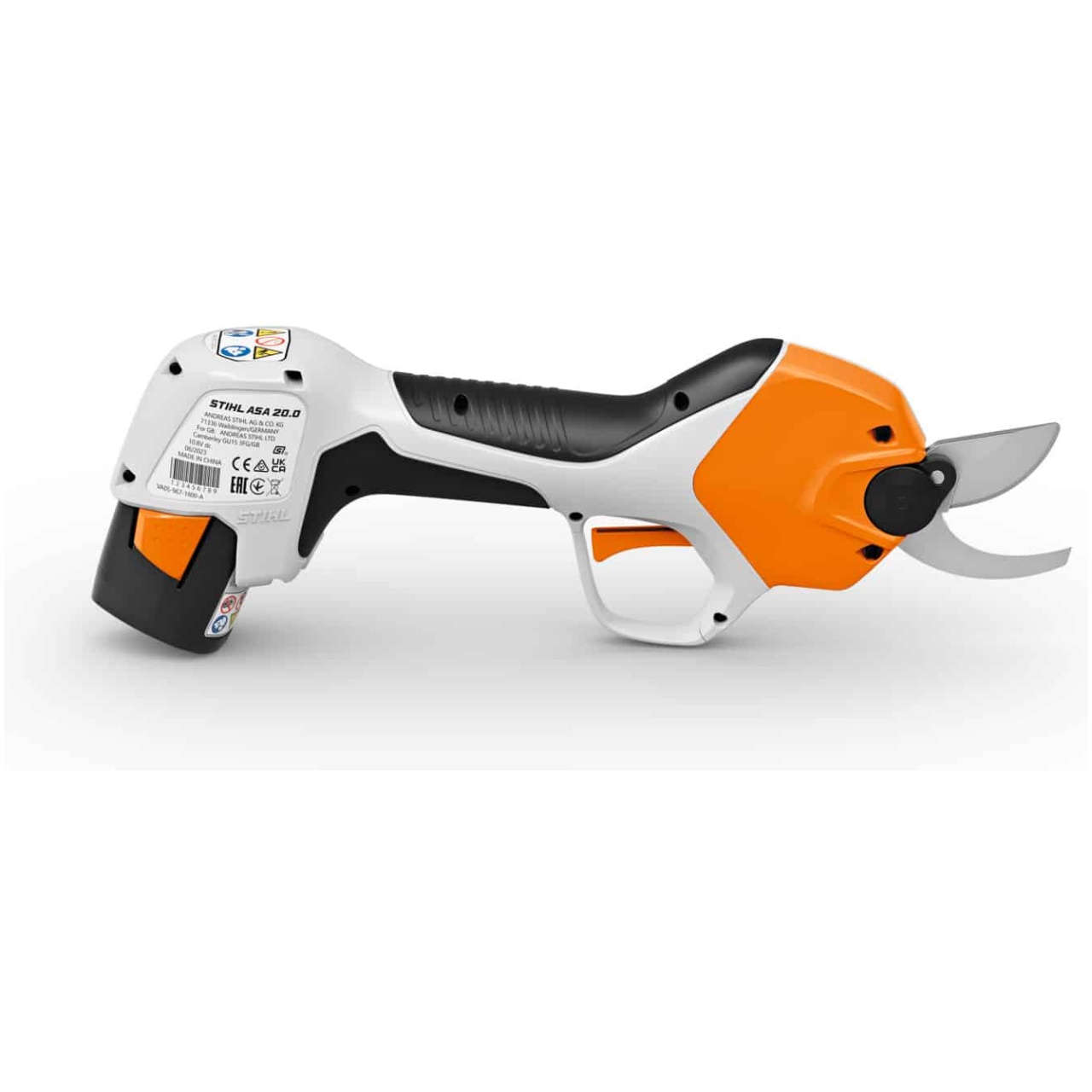 La Forbice a Batteria ASA 20 di STIHL rappresenta un'avanzata soluzione per il taglio e la potatura, ideale per professionisti del giardinaggio e...