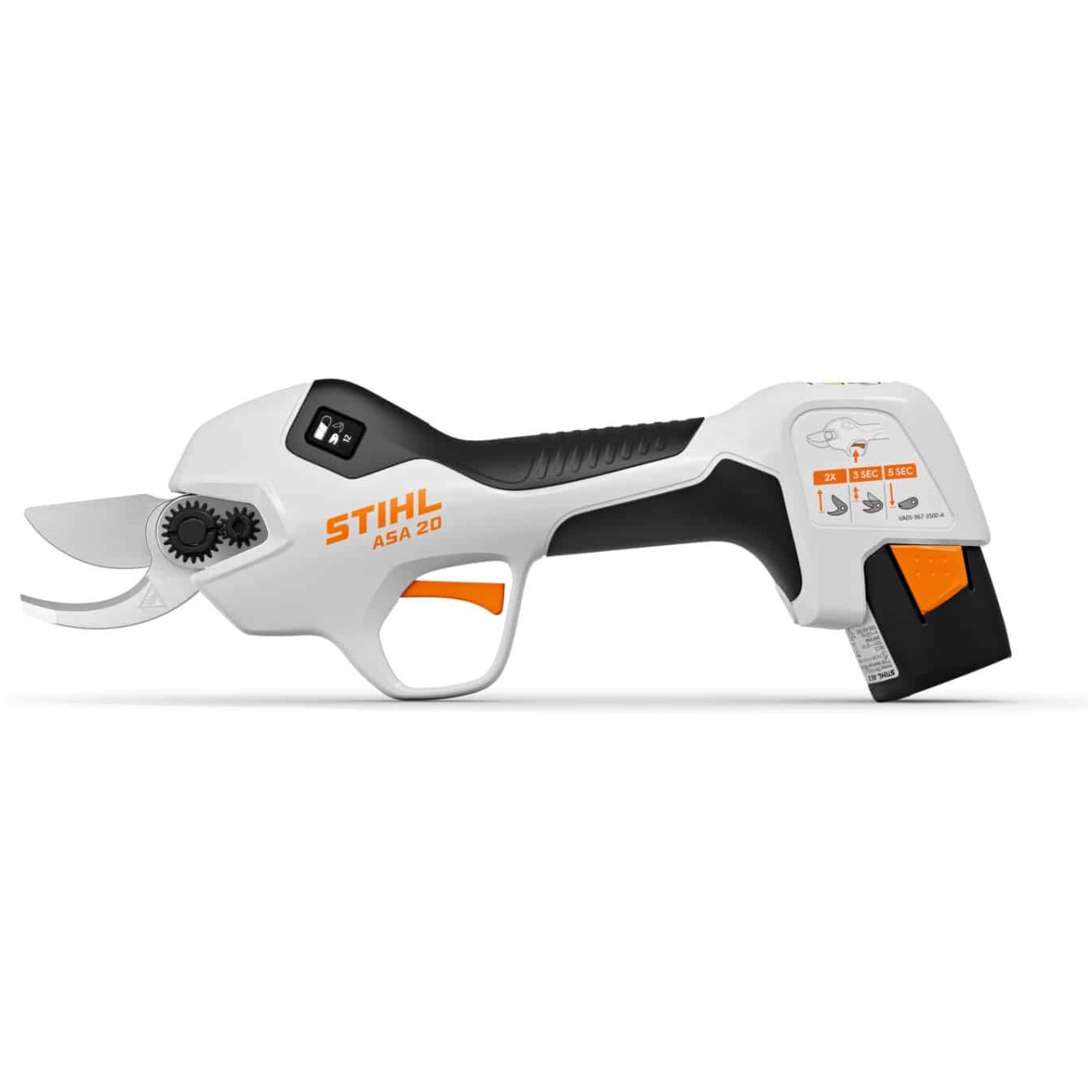 La Forbice a Batteria ASA 20 di STIHL rappresenta un'avanzata soluzione per il taglio e la potatura, ideale per professionisti del giardinaggio e...