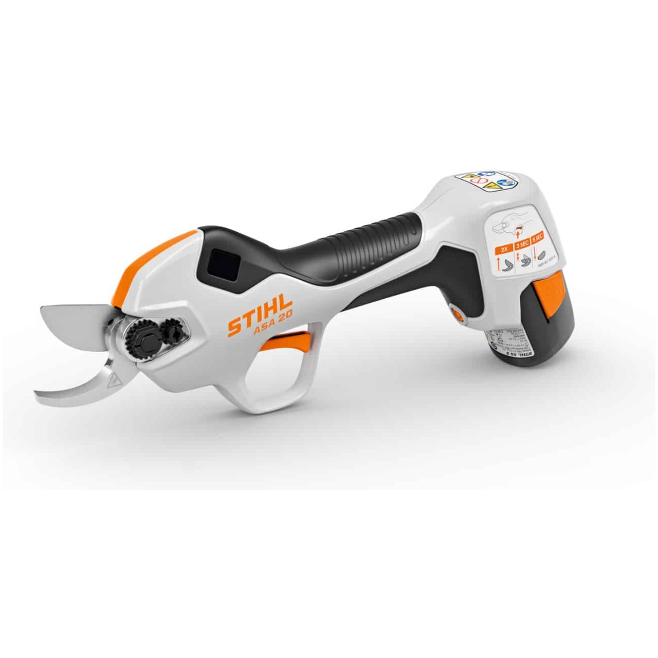 La Forbice a Batteria ASA 20 di STIHL rappresenta un'avanzata soluzione per il taglio e la potatura, ideale per professionisti del giardinaggio e...