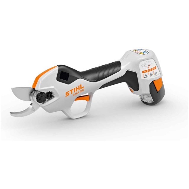 La Forbice a Batteria ASA 20 di STIHL rappresenta un'avanzata soluzione per il taglio e la potatura, ideale per professionisti del giardinaggio e...