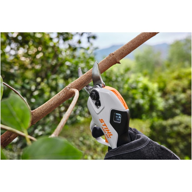 La Forbice a Batteria ASA 20 di STIHL non Š compresa di carica batteria e batteria....