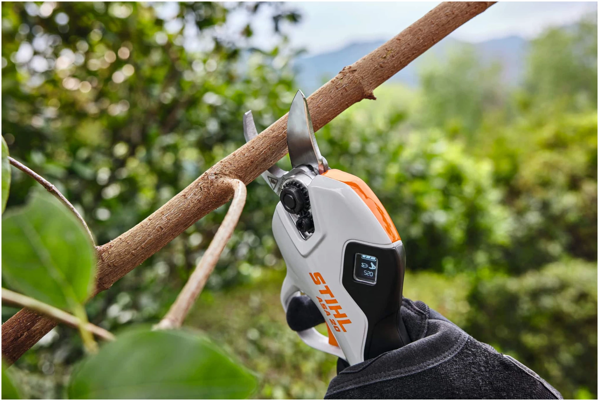 STIHL SVETTATOIO A BATTERIA ASA 20.0 La Forbice a Batteria ASA 20 di STIHL non è compresa di carica batteria e batteria....