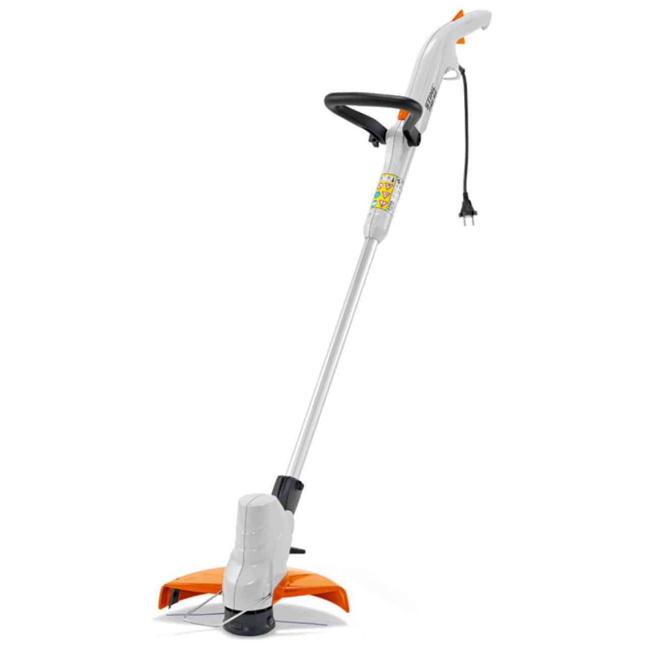 Il Trimmer elettrico FSE 52 di STIHL Š un decespugliatore leggero progettato per l'uso domestico e nel giardino. Con un peso esiguo di soli 2,2 kg, Š...