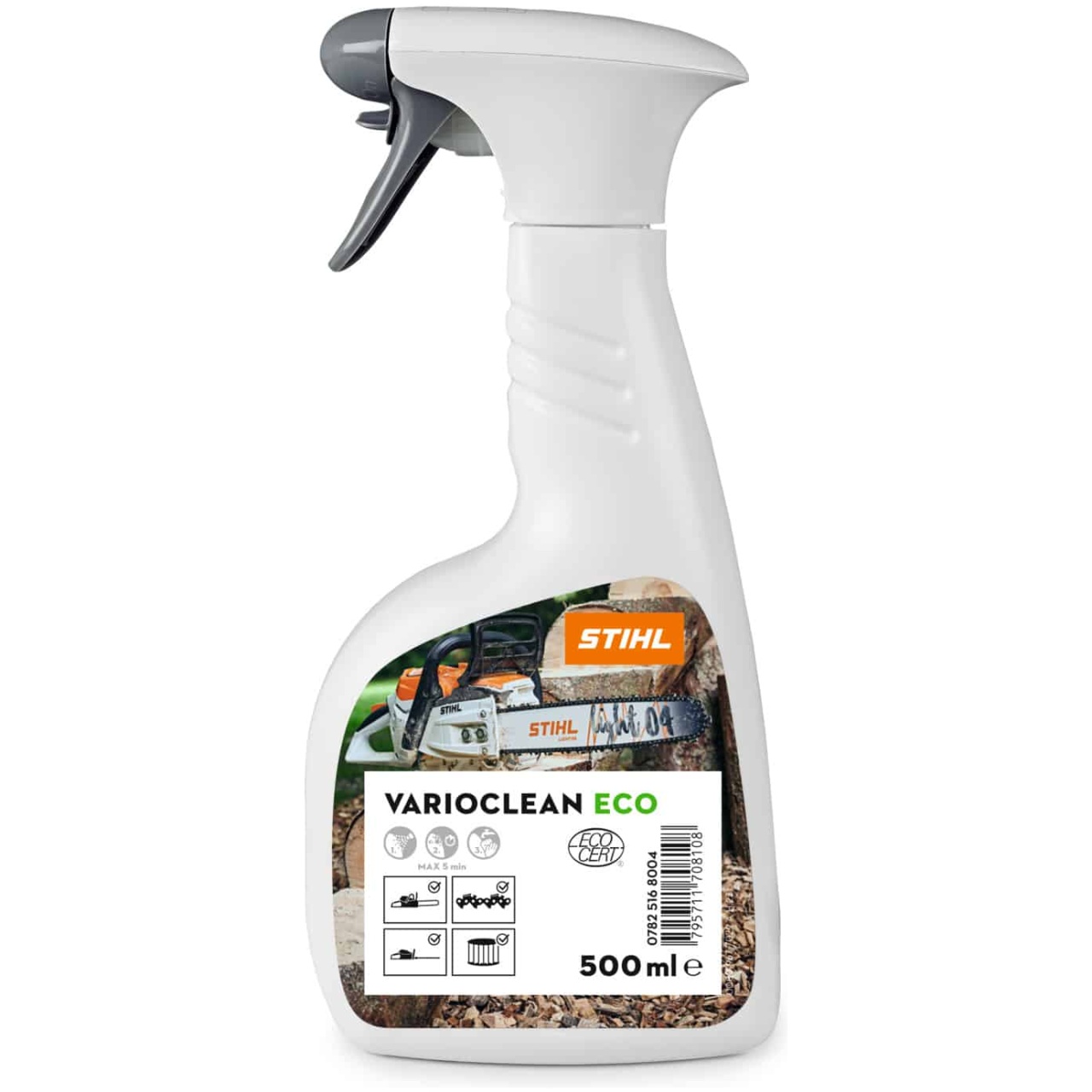 VarioClean Eco di STIHL Š un detergente speciale versatile ideale per la pulizia approfondita di diversi dispositivi e superfici. Grazie alla sua...