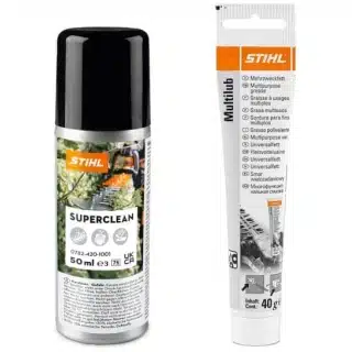 Il Care & Clean Kit HS di STIHL è uno strumento essenziale per la manutenzione e pulizia di tosasiepi, ideale sia per utenti privati che...