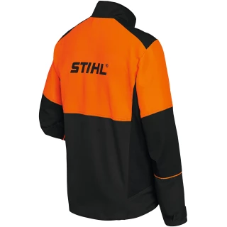 La Giacca FUNCTION Universale di STIHL &egrave; un capo di abbigliamento da lavoro robusto e versatile, progettato per il settore forestale e per chi...