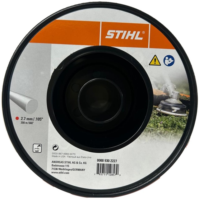 Il filo tondo STIHL ¥ 2,7 mm x 208,0 m è un prodotto essenziale per chi desidera mantenere il giardino perfettamente curato. Questa bobina di filo...