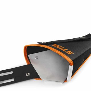 La Fondina per GTA 26 di STIHL è l'accessorio ideale per il trasporto sicuro e pratico del tuo attrezzo da potatura. Progettata appositamente per...