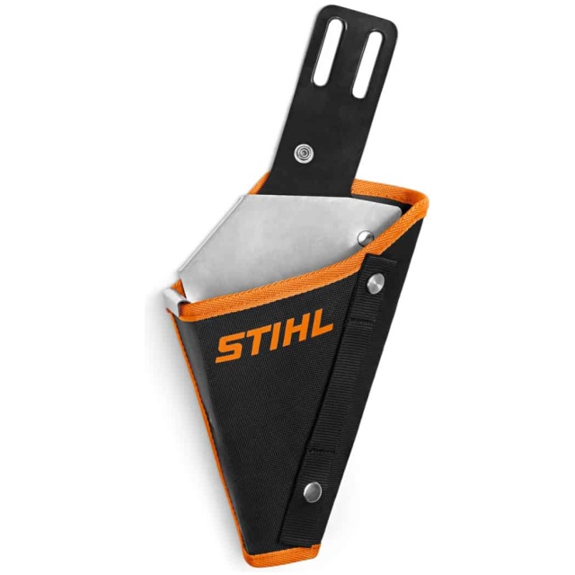 La Fondina per GTA 26 di STIHL è l'accessorio ideale per il trasporto sicuro e pratico del tuo attrezzo da potatura. Progettata appositamente per...