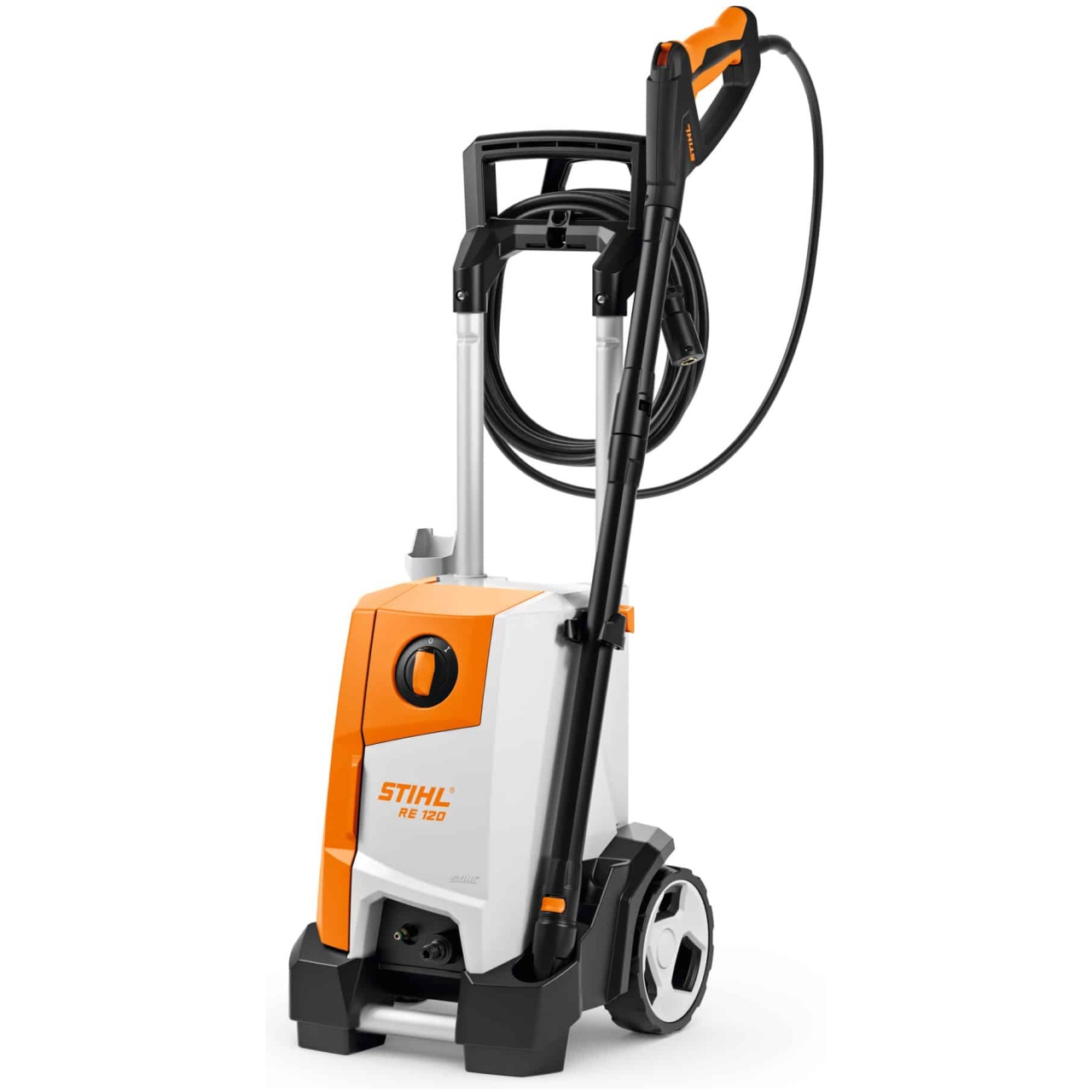 L'idropulitrice RE 120 di STIHL rappresenta una soluzione potente e versatile per le pulizie domestiche e il giardinaggio. Questa idropulitrice Š...