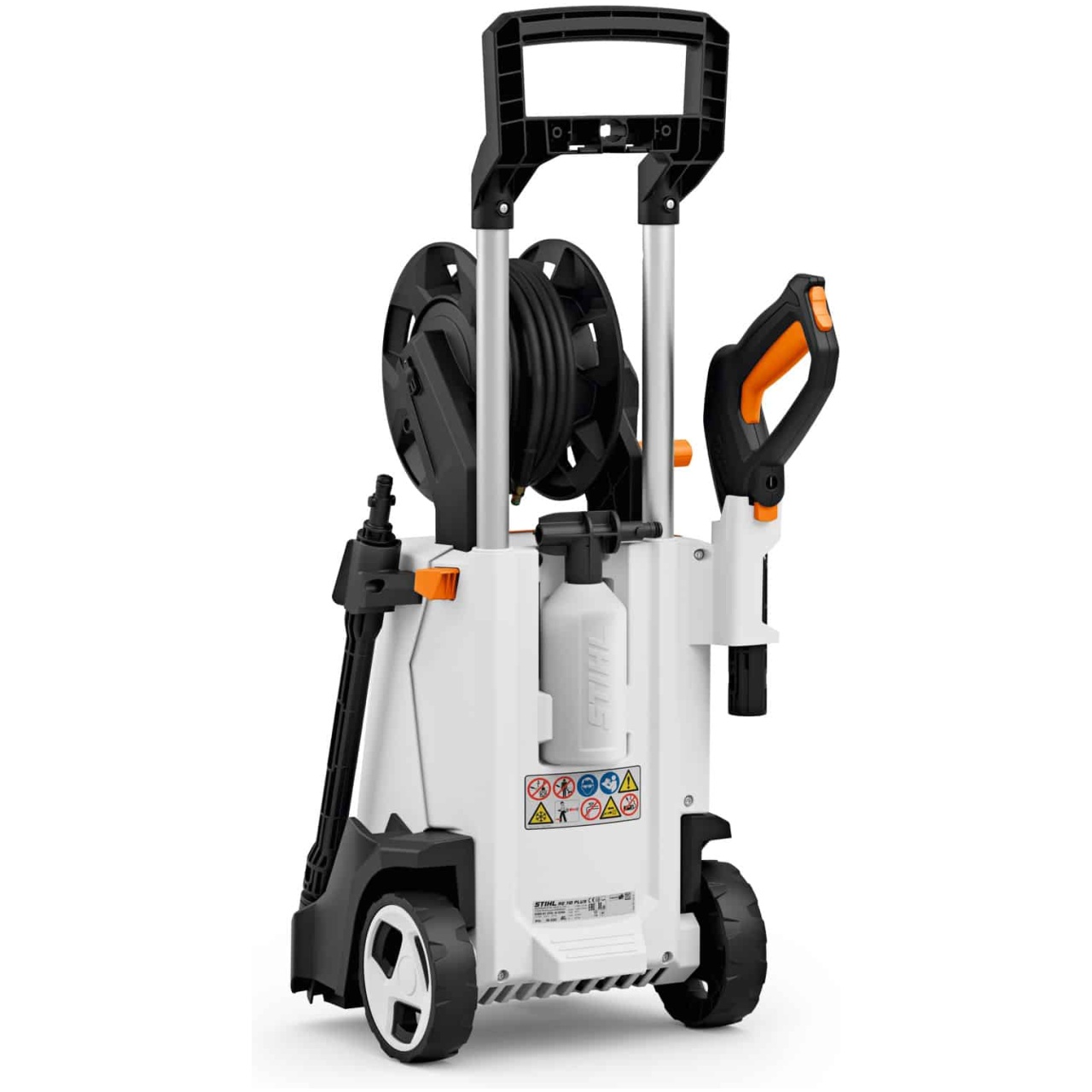 L'idropulitrice RE 110 PLUS di STIHL rappresenta una soluzione ideale per chi necessita di una pulizia efficiente e senza sforzo sia in ambienti...