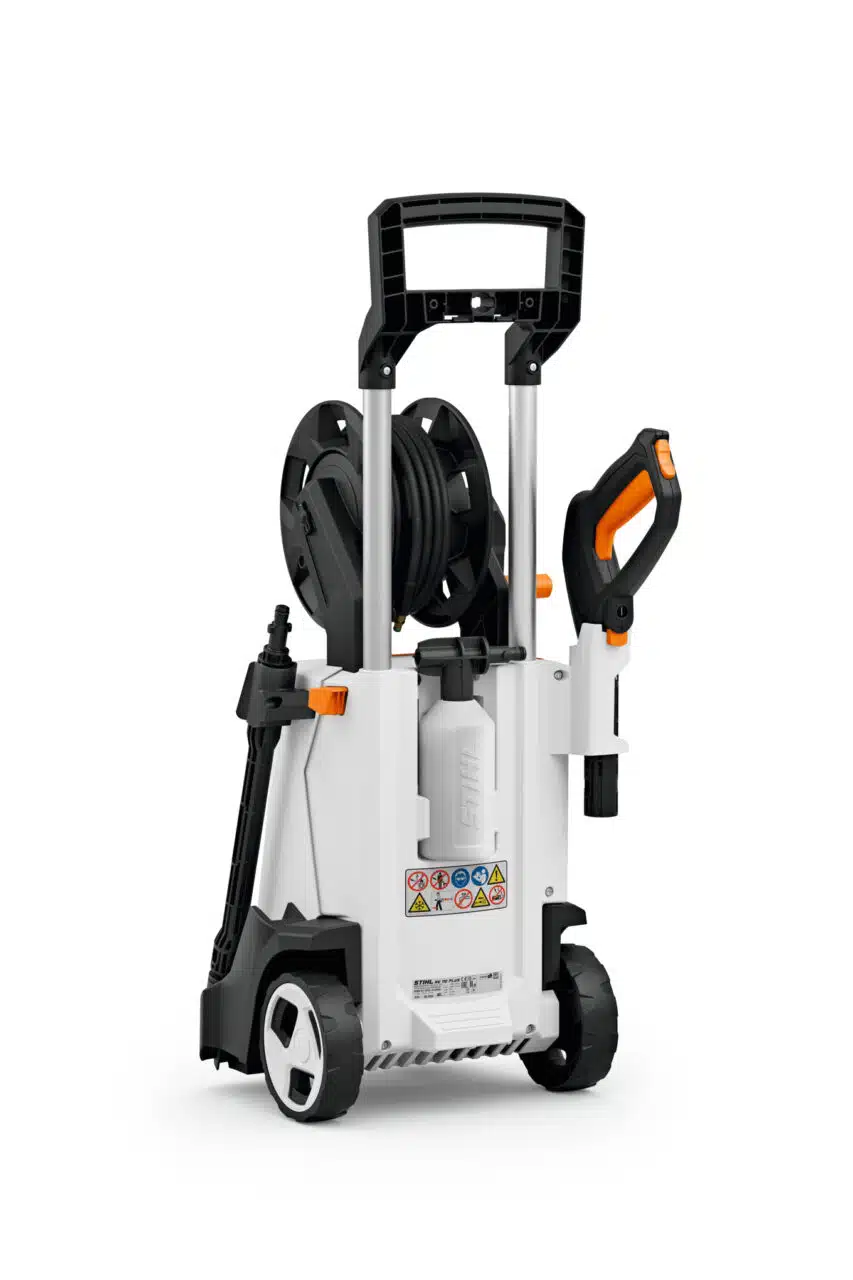L'idropulitrice RE 110 PLUS di STIHL rappresenta una soluzione ideale per chi necessita di una pulizia efficiente e senza sforzo sia in ambienti...