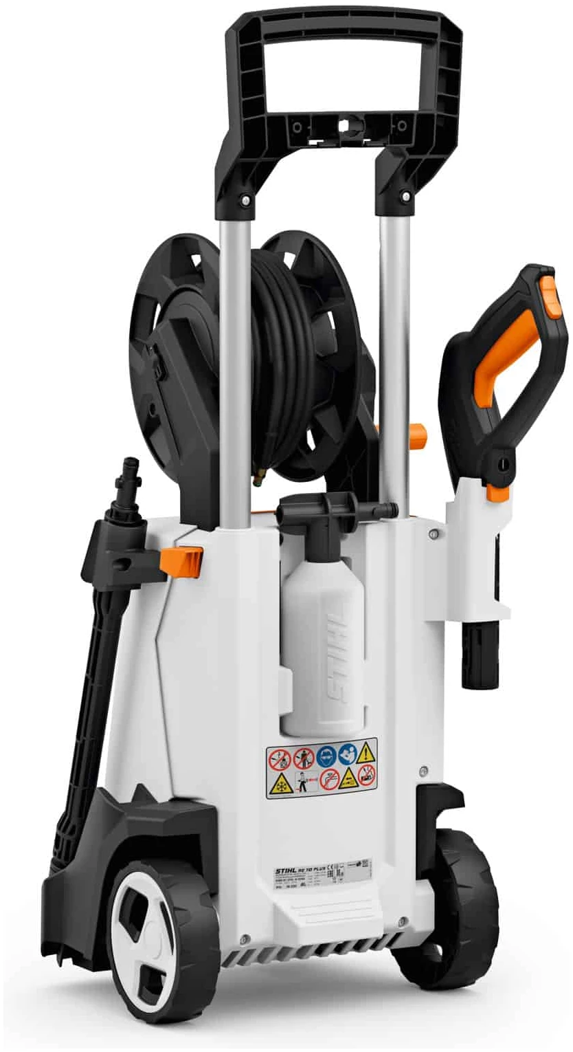 STIHL IDROPULITRICE RE 110 PLUS L'idropulitrice RE 110 PLUS di STIHL rappresenta una soluzione ideale per chi necessita di una pulizia efficiente e senza sforzo sia in ambienti...