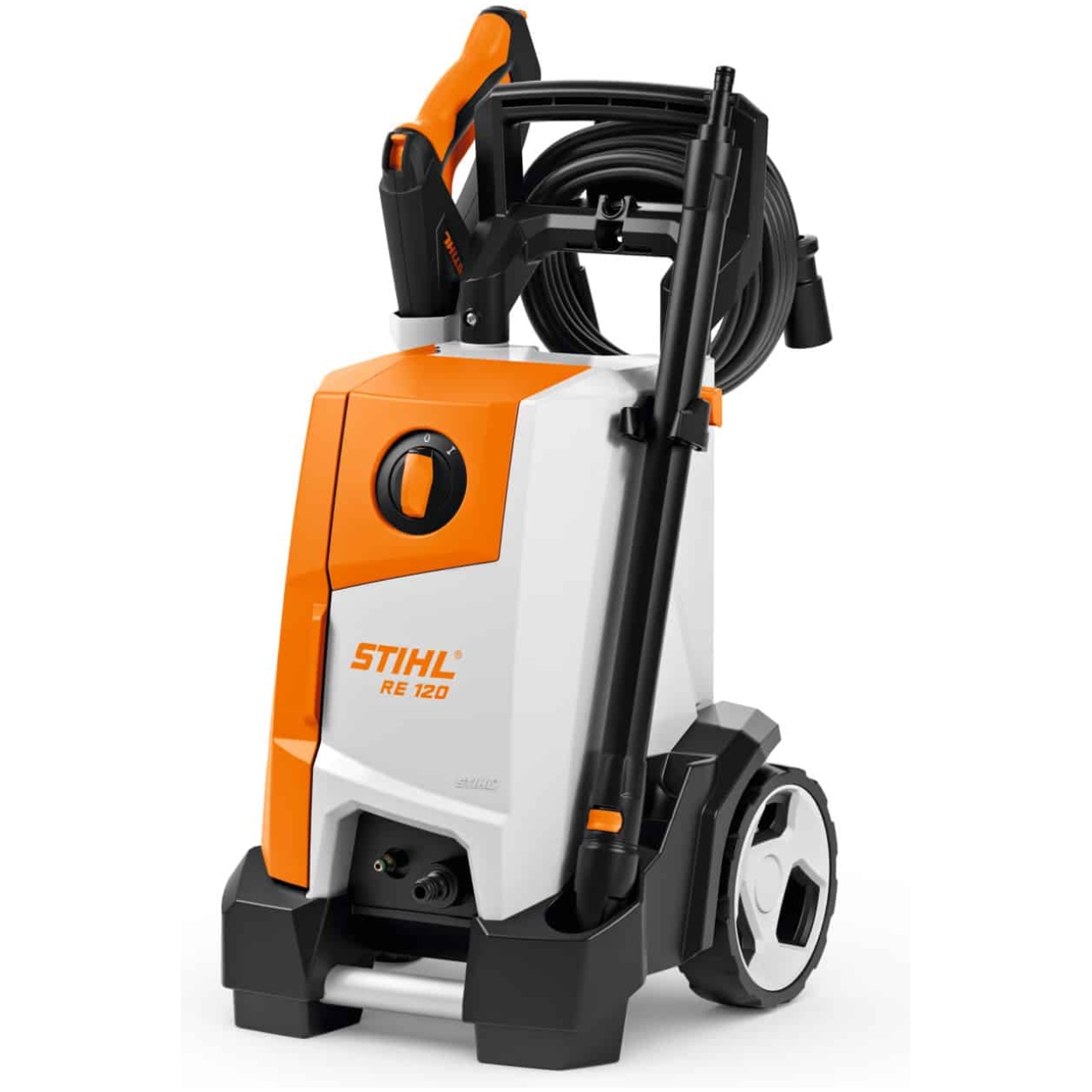 L'idropulitrice RE 120 di STIHL rappresenta una soluzione potente e versatile per le pulizie domestiche e il giardinaggio. Questa idropulitrice Š...