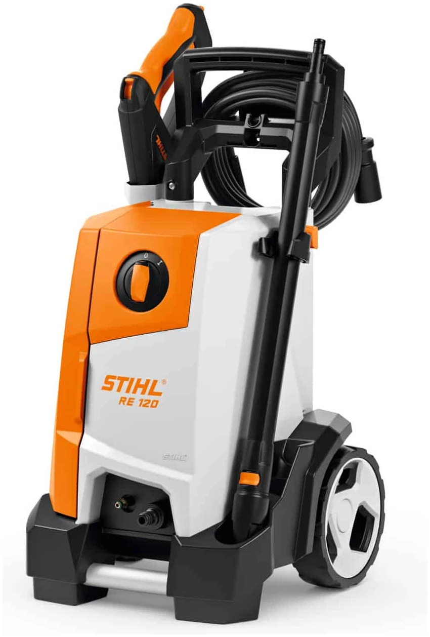 STIHL IDROPULITRICE RE 120 PLUS L'idropulitrice RE 120 di STIHL rappresenta una soluzione potente e versatile per le pulizie domestiche e il giardinaggio. Questa idropulitrice è...