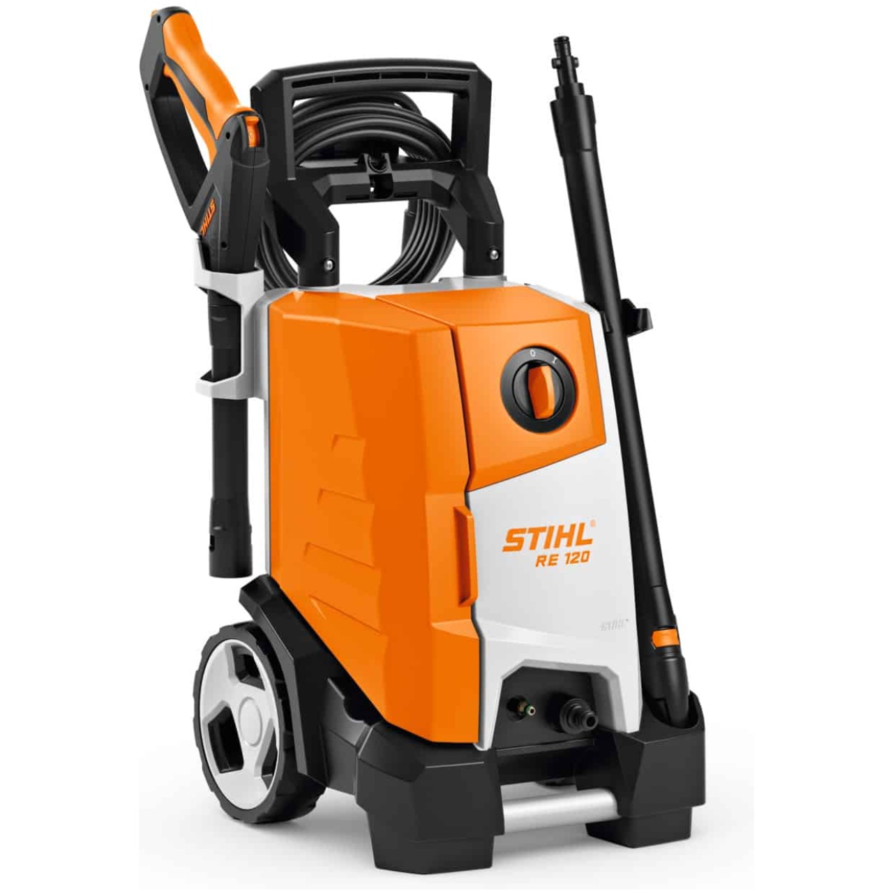 L'idropulitrice RE 120 di STIHL rappresenta una soluzione potente e versatile per le pulizie domestiche e il giardinaggio. Questa idropulitrice Š...