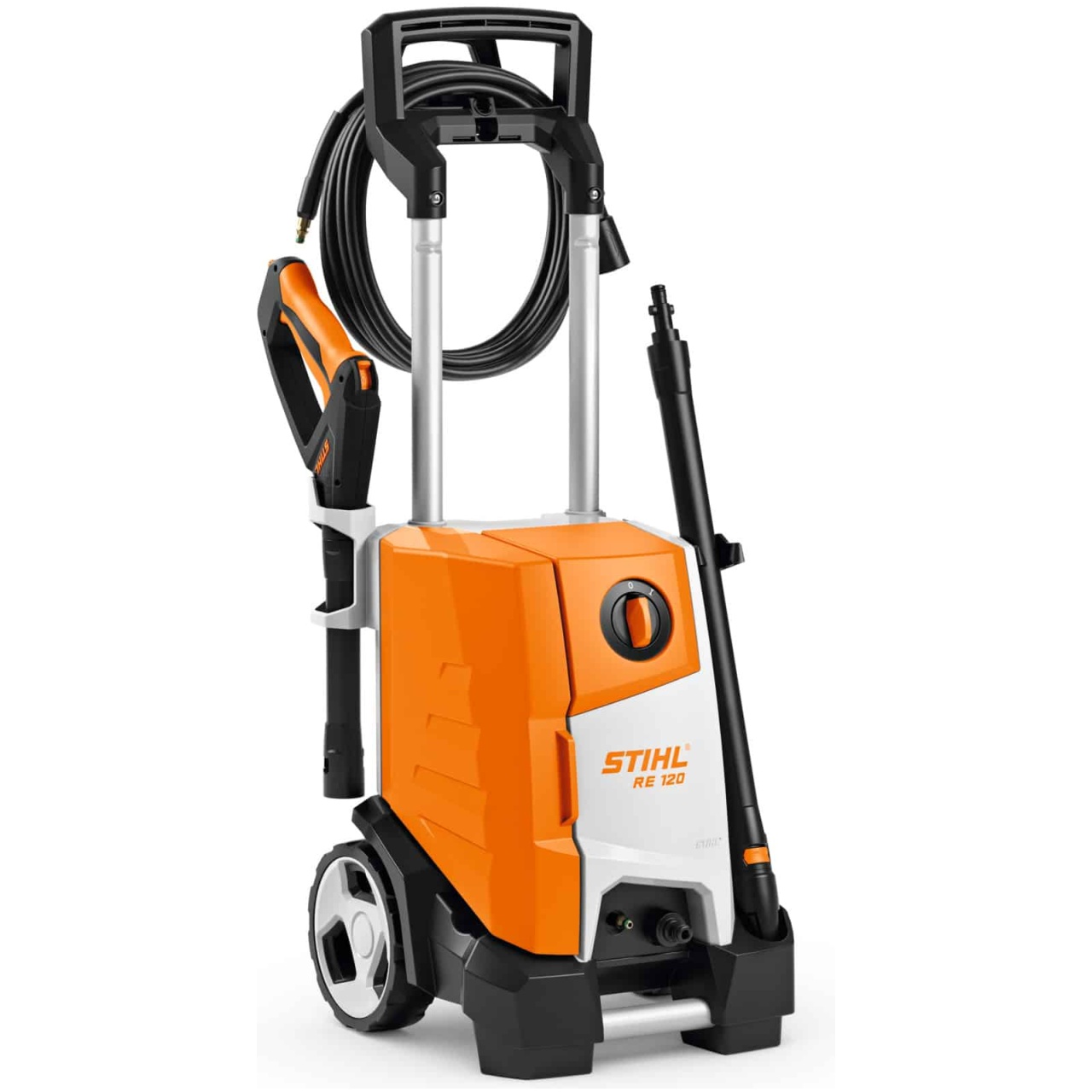 L'idropulitrice RE 120 di STIHL rappresenta una soluzione potente e versatile per le pulizie domestiche e il giardinaggio. Questa idropulitrice Š...