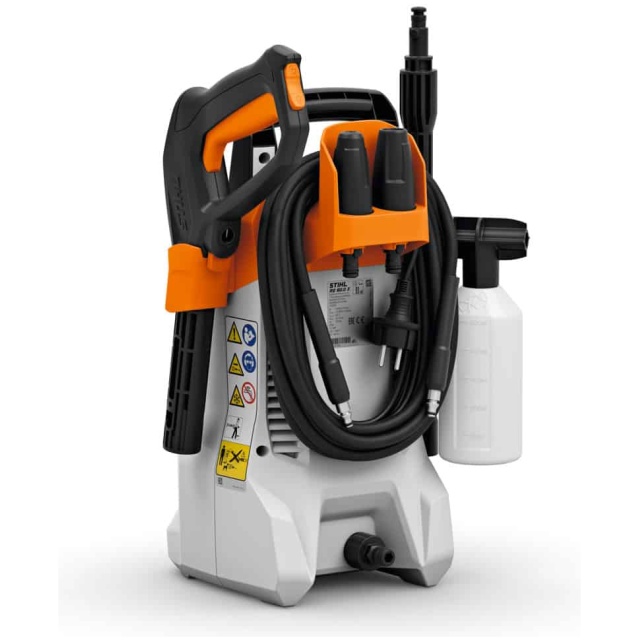 Idropulitrice RE 80 X di STIHL: un'efficace alleata per la pulizia. Questa idropulitrice compatta e maneggevole si distingue per la sua praticit…,...