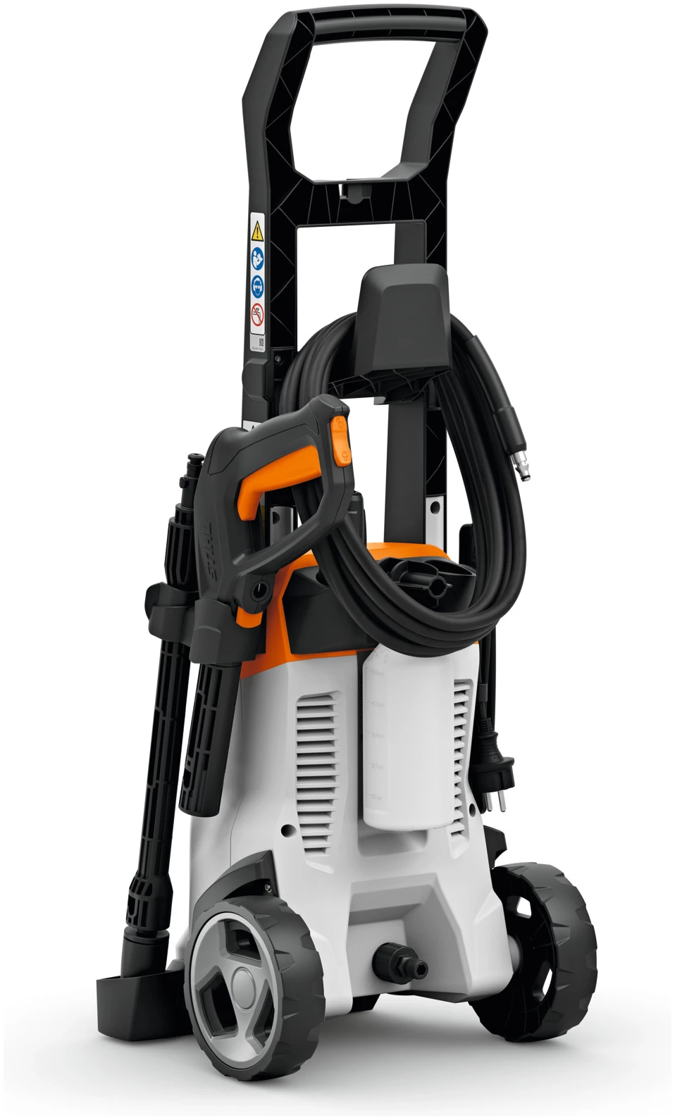 STIHL IDROPULITRICE RE 90 L'idropulitrice RE 90 di STIHL è una soluzione versatile e robusta per la pulizia domestica e del giardino, perfetta per chi cerca un dispositivo...