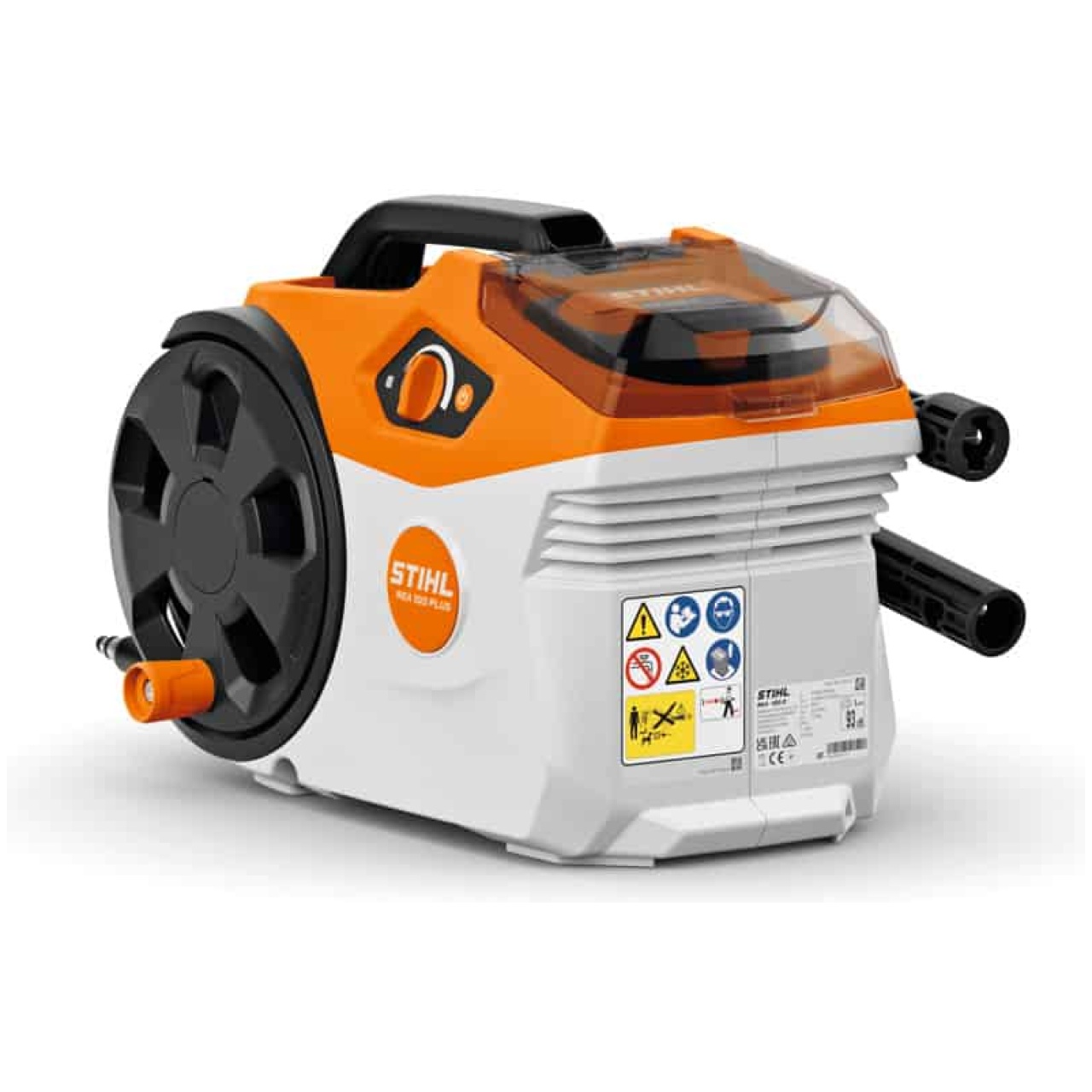 L'idropulitrice a batteria REA 100 PLUS di STIHL Š un prodotto innovativo progettato per soddisfare le esigenze di pulizia sia in ambienti domestici...
