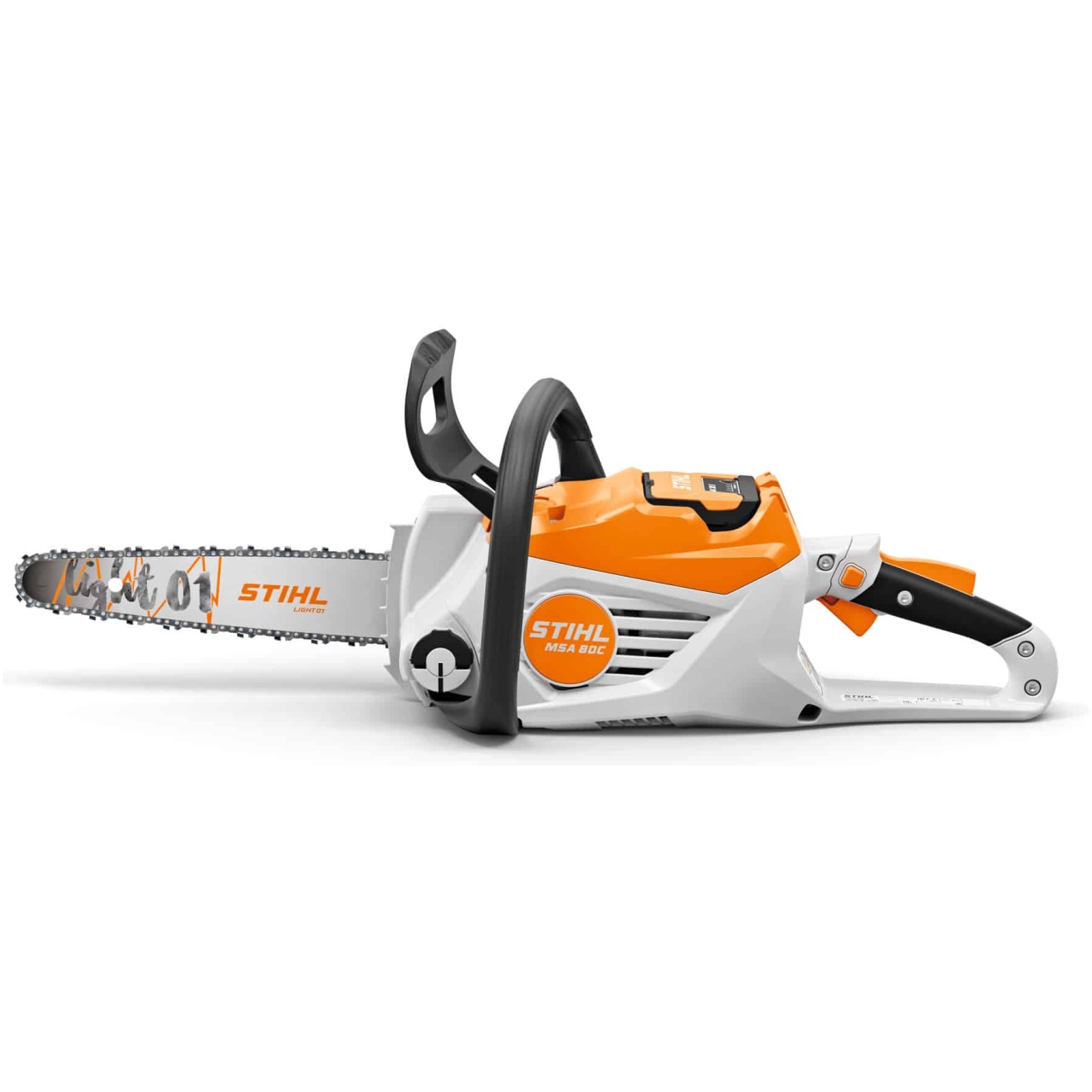 Il KIT motosega a batteria MSA 80 C-B Š composto da batteria AK 30 S e caricabatterie AL 101.rn La motosega a batteria MSA 80 di STIHL Š uno...
