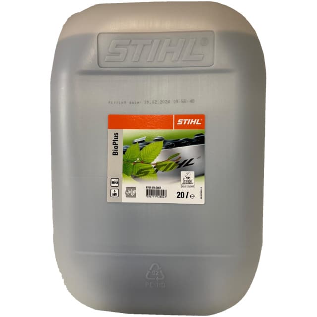 L'Olio catena BioPlus di STIHL è un lubrificante ecologico di alta qualità, progettato specificamente per la manutenzione delle motoseghe e di altri...