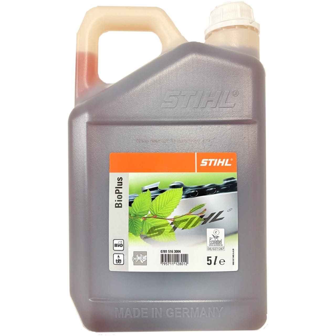 L'Olio catena BioPlus di STIHL Š un lubrificante ecologico di alta qualit…, progettato specificamente per la manutenzione delle motoseghe e di altri...