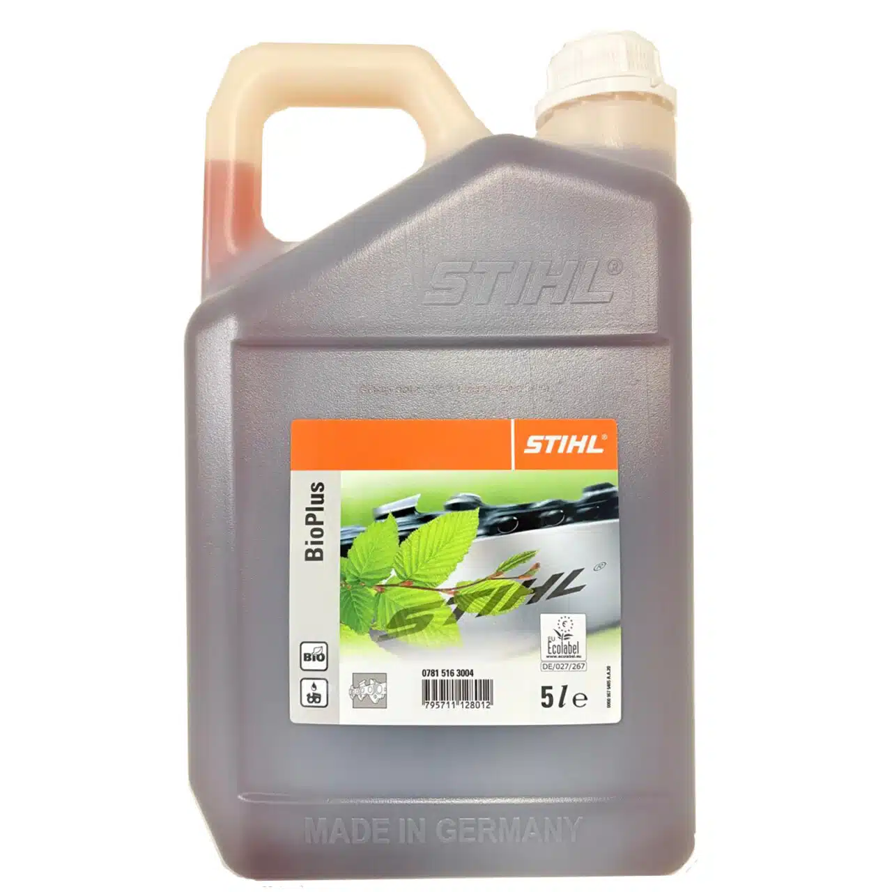 L'Olio catena BioPlus di STIHL è un lubrificante ecologico di alta qualità, progettato specificamente per la manutenzione delle motoseghe e di altri...