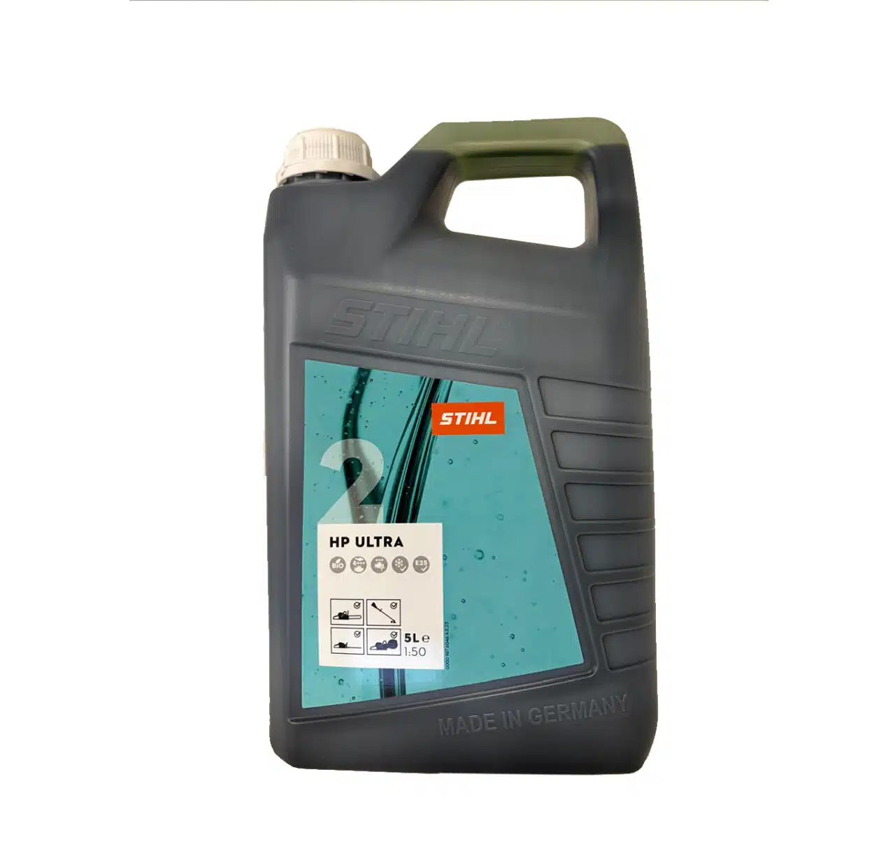 Olio HP Ultra, STIHL, Olio per motori a due tempirn rn L'Olio HP Ultra di STIHL è un olio motore completamente sintetico, progettato...