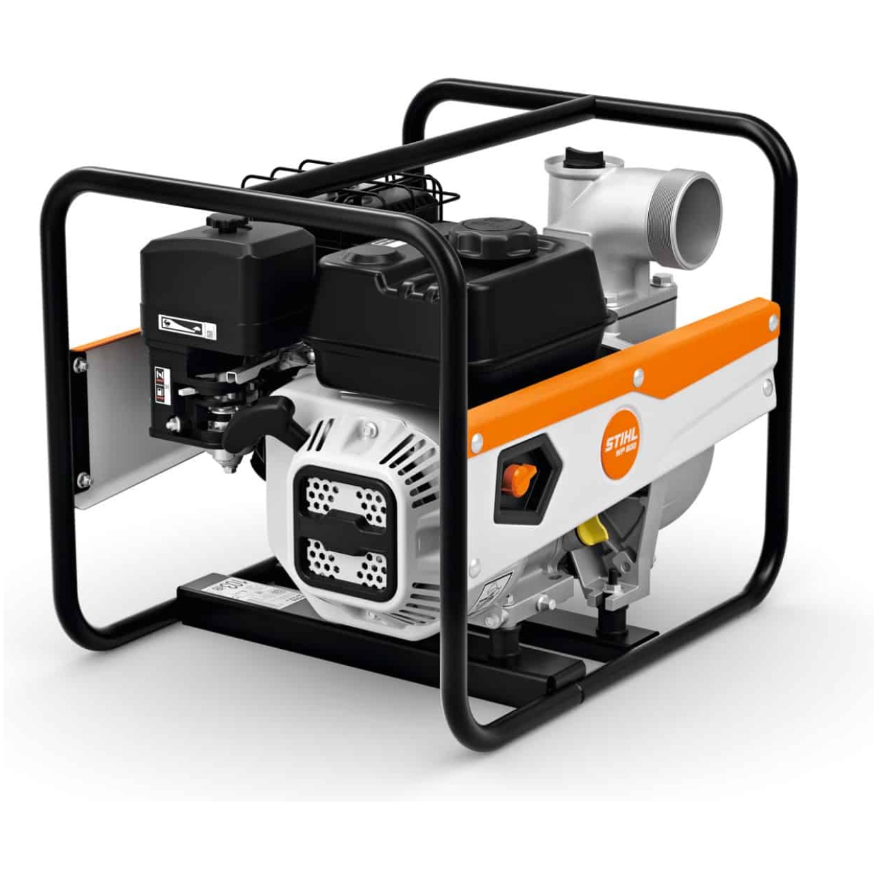 La Pompa ad acqua WP 600 di marca STIHL  la scelta ideale per chi cerca una soluzione robusta ed efficiente per il trasporto di grandi volumi...