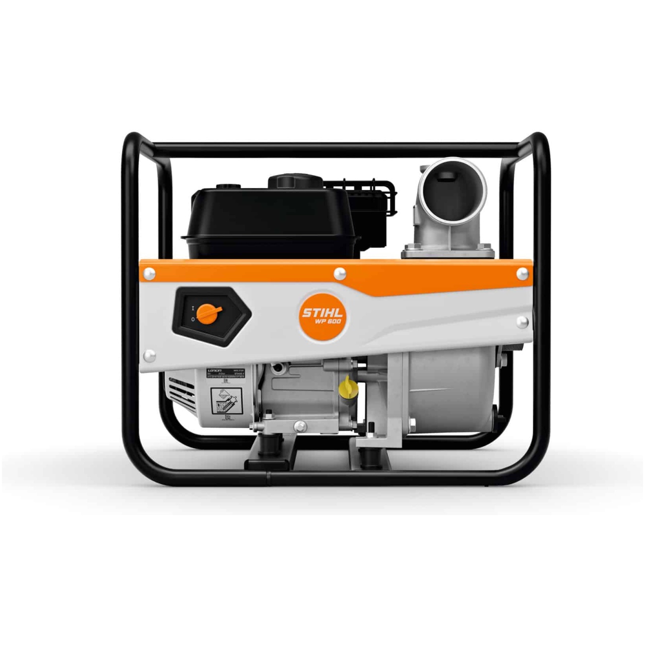 La Pompa ad acqua WP 600 di marca STIHL  la scelta ideale per chi cerca una soluzione robusta ed efficiente per il trasporto di grandi volumi...