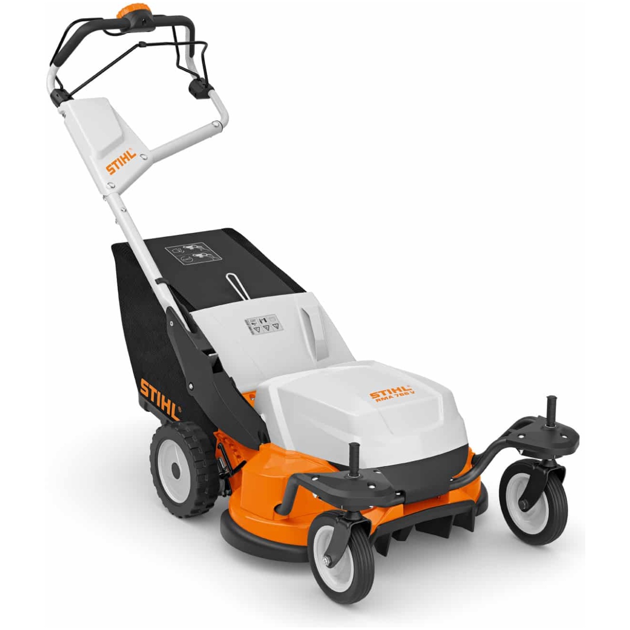 Il tosaerba a batteria STIHL RMA 765 V  l'alleato ideale per i professionisti della manutenzione di giardini e paesaggi, grazie alle sue...
