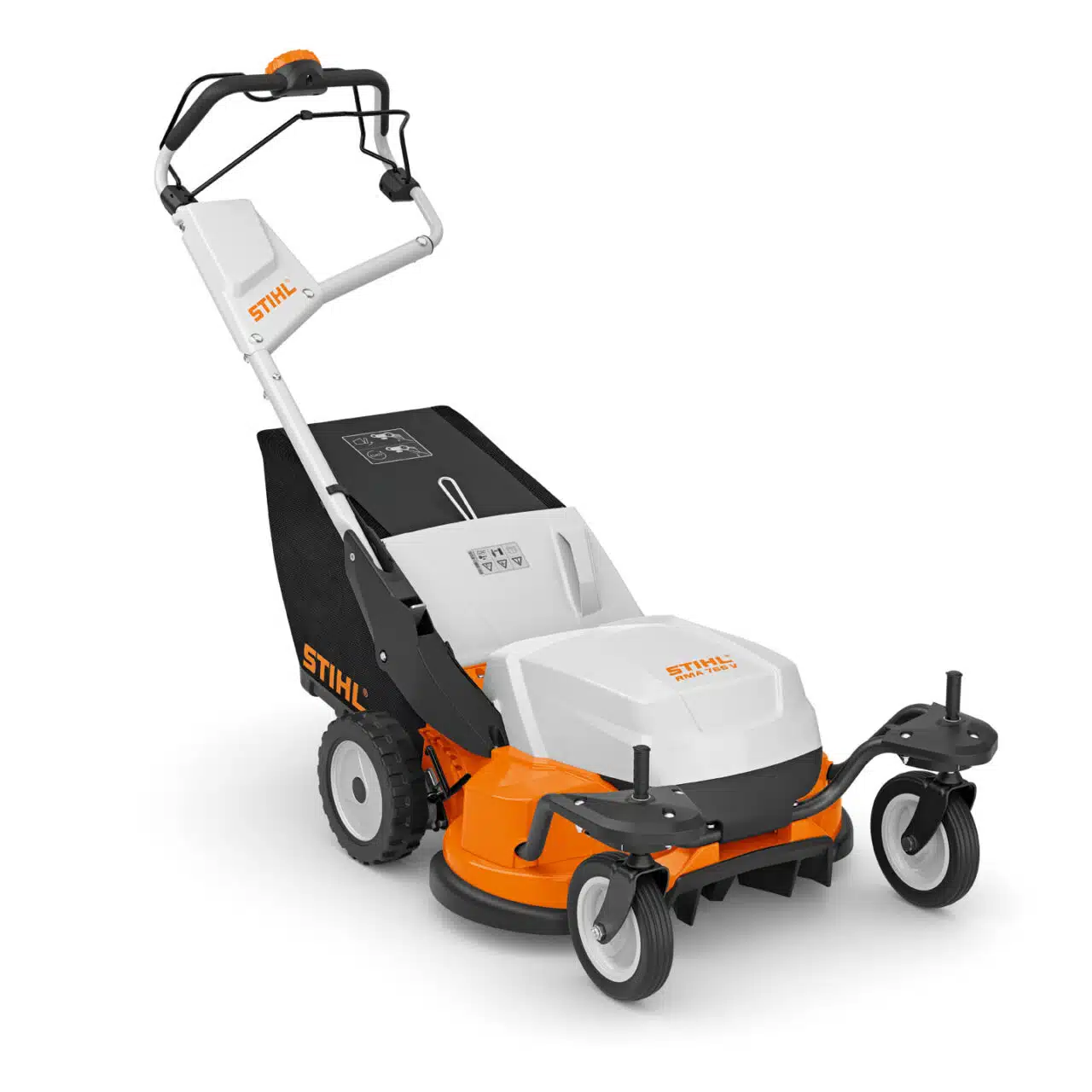 Il tosaerba a batteria STIHL RMA 765 V è l'alleato ideale per i professionisti della manutenzione di giardini e paesaggi, grazie alle sue...