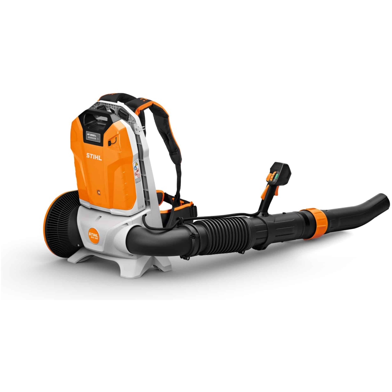 Il soffiatore a batteria BGA 300 di STIHL Š un attrezzo all'avanguardia dedicato ai professionisti del giardinaggio e della manutenzione urbana,...